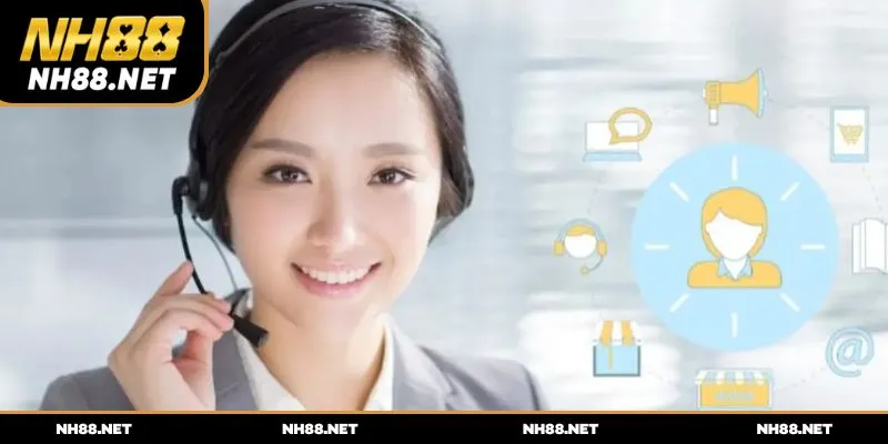 Nguyên nhân dịch vụ hỗ trợ khách hàng NH88 được đánh giá cao
